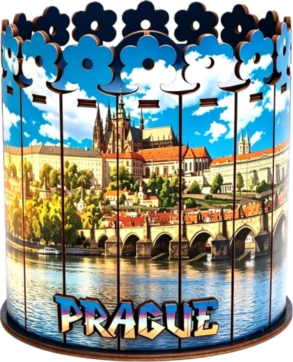 2Kids Toys houten puzzeldoosje Praag - DIY-set