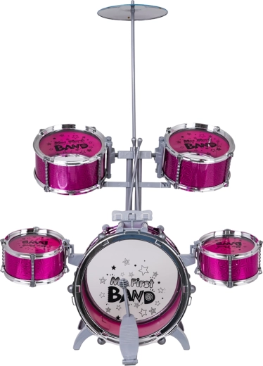 Vijf drums en een voetpedaal