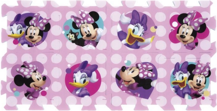 Schuimpuzzel Minnie Mouse 118,5 × 61,5 cm