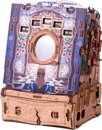 Precisie-houten afwerking