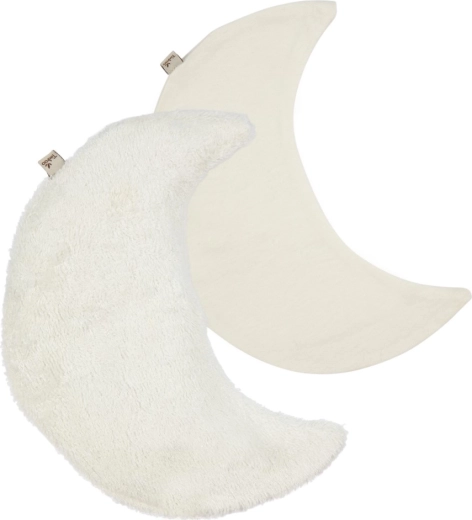 Timboo ontspannend verwarmingskussentje moon daisy white