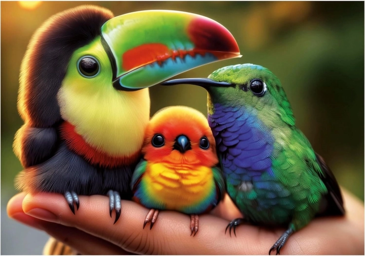 Educa puzzel Kuikentjes 200 stukjes