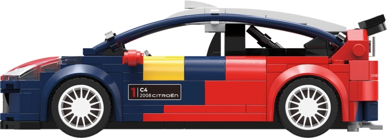 Authentieke WRC-carrosserie