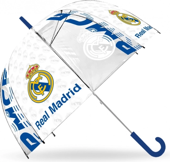 transparante kinderparaplu handmatig Real Madrid 19″