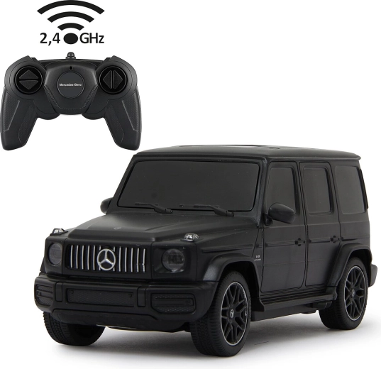Jamara Mercedes-AMG G 63 RC-auto 1:24 matzwart 2,4 GHz - 1 stuk