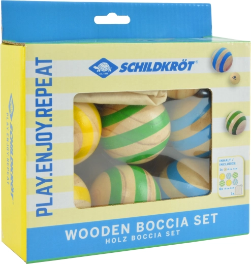Schildkröt boccia houten set
