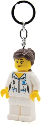 Authentieke LEGO minifiguur van een verpleegkundige