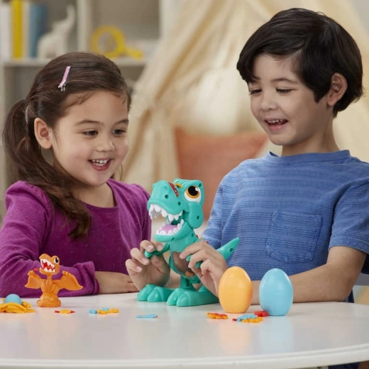Creatief dinosaurusspel