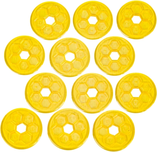 Honingtokens en lanceerhellingen