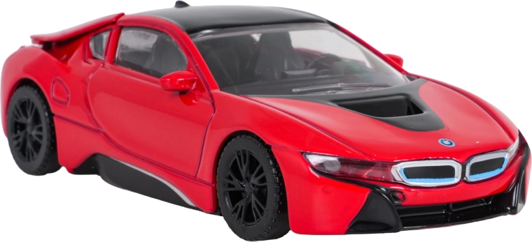 Getrouwe uitvoering van de BMW i8