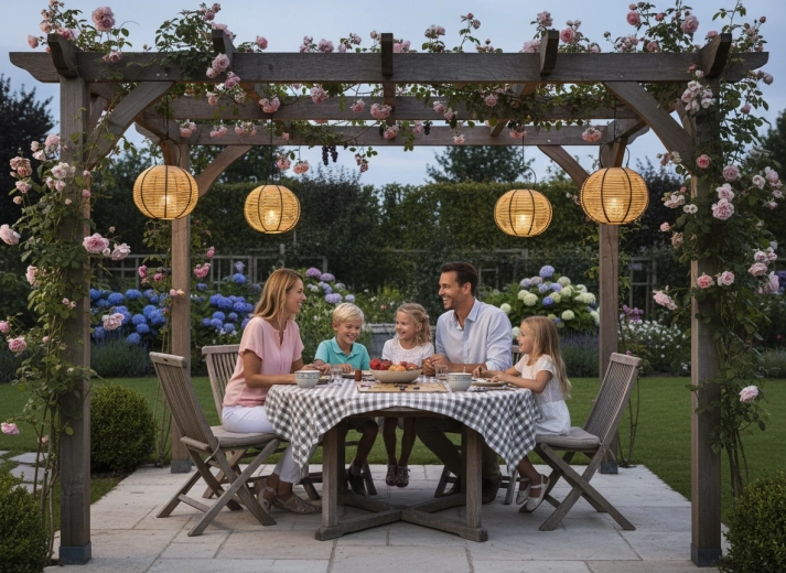 Sfeer voor buitenzitjes