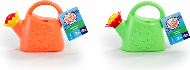 Plastic kinder-gieter