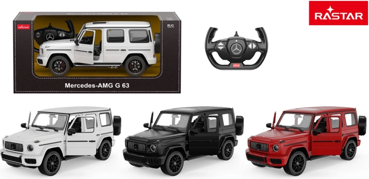Rastar RC-auto Mercedes AMG G63 1:14 zwart