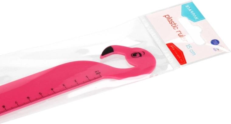 Speels flamingodesign