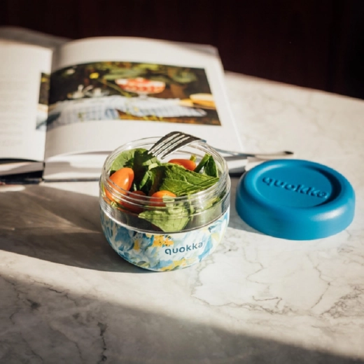 Inhoud 500 ml voor een snack en een kleinere lunch