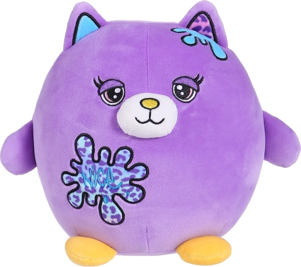 Pluchen kat Fialinka 20 cm