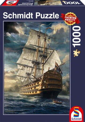 Schmidt Spiele puzzel Uitvaren - 1.000 stukjes