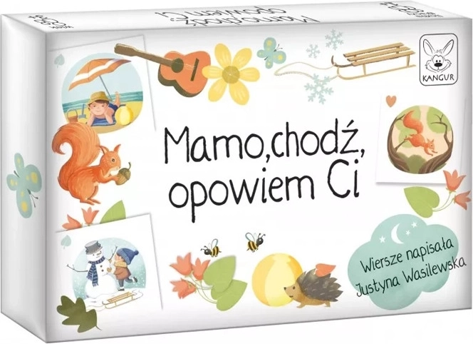 Mama, kom, ik vertel je iets – educatief kaartspel voor kinderen