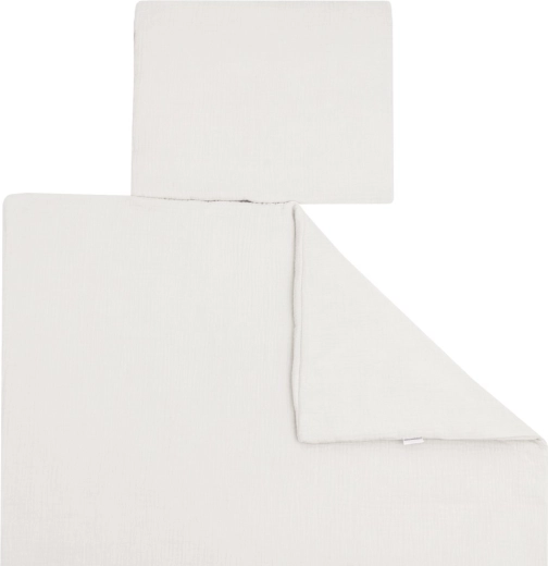 Ademende mousseline voor een rustige slaap