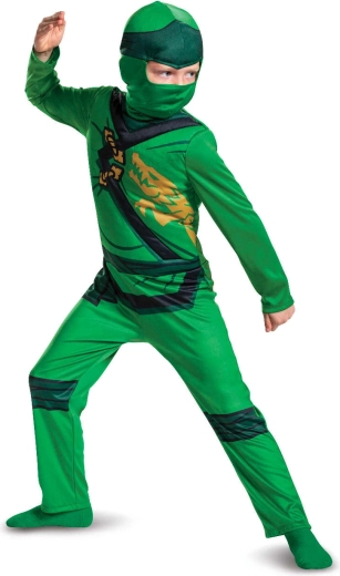 Authentieke look van Lloyd uit Lego Ninjago