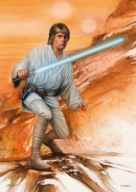 Puzzel Star Wars: Onverschrokken 1000 stukjes SCHMIDT