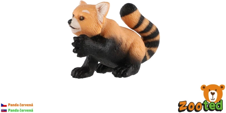 Rode pandabeeldje