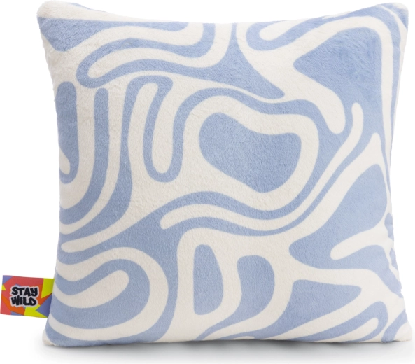 Dubbelzijdig design met pastelpatroon
