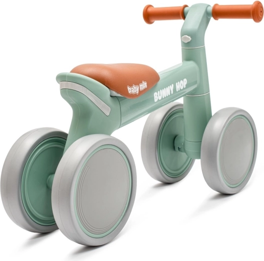 Maximale stabiliteit met vier wielen