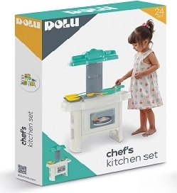 Dolu kinderkeukentje in doos