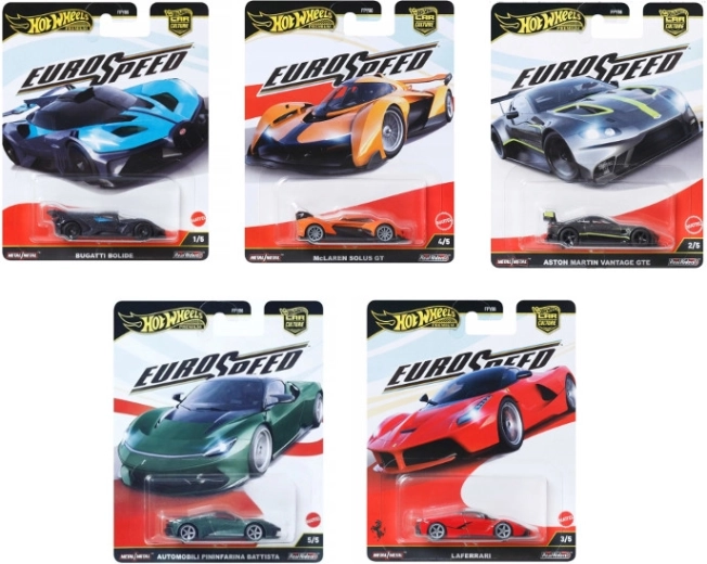 Hot Wheels Premium – iconische auto's (kleur willekeurig gekozen)