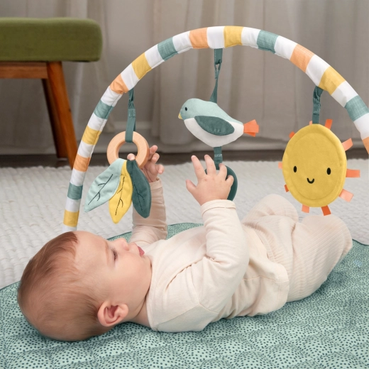 Zintuiglijke speeltjes binnen handbereik