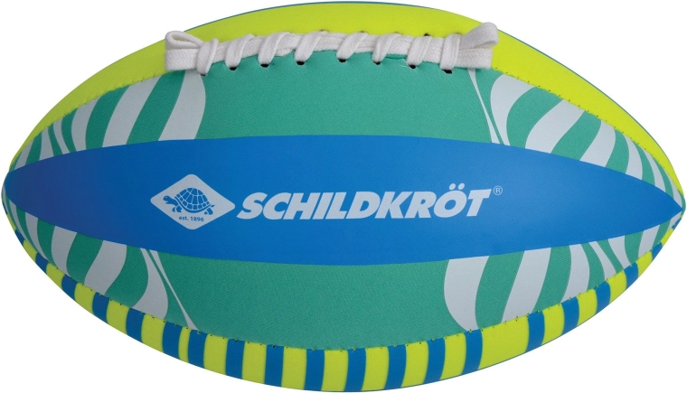 Schildkröt neopreen American football Ocean maat 6 geel