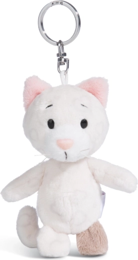 NICI sleutelhanger Love poes 10 cm Green