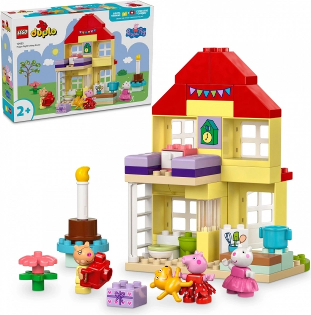LEGO® DUPLO® 10433 Peppa Big en het Verjaardagshuis