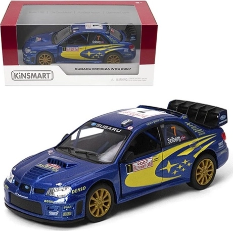 Verzamelmodel van metaal Subaru Impreza WRC 2007