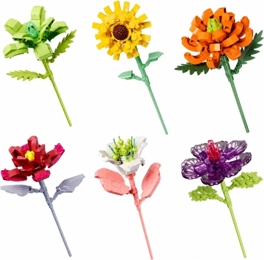 Decoratieve bloem die je zelf bouwt