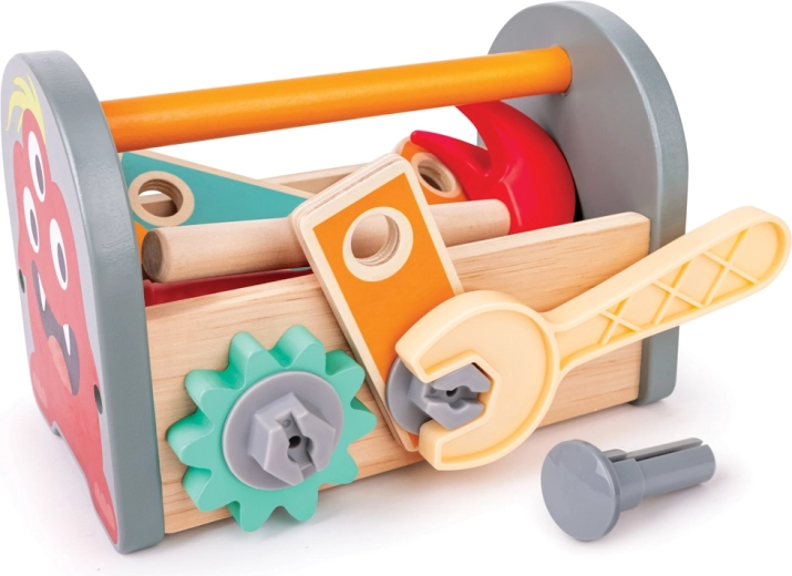 Kinder gereedschapsset in box