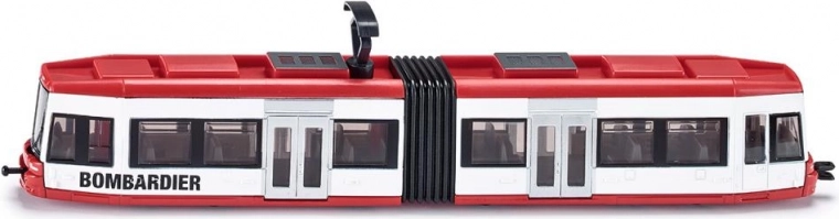 Metalen model tram 1:87 Siku Super tweedelig BOMBARDIER