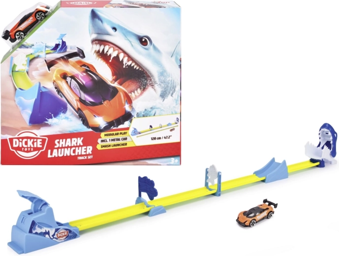 Racebaan Shark Launcher 120 cm