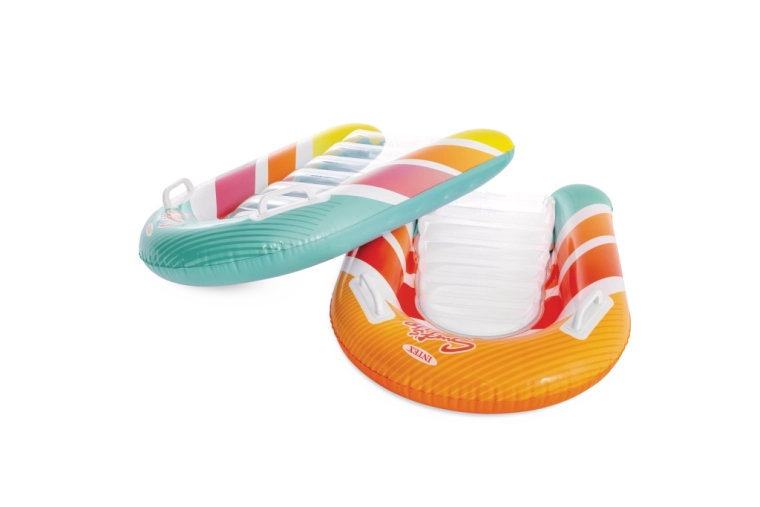 Comfortabel en stabiel zitten op het water