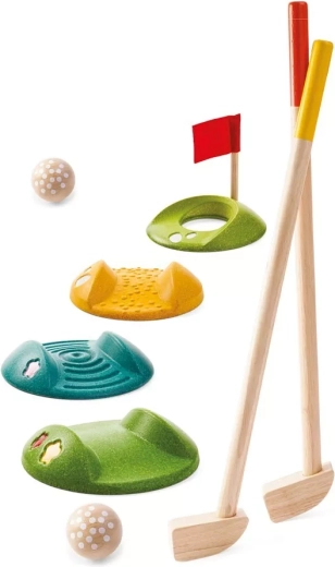 PlanToys mini-golfset voor kinderen