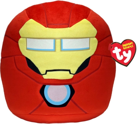 Ty Marvel Iron Man Squishy Beanie pluchen kussen 25 cm