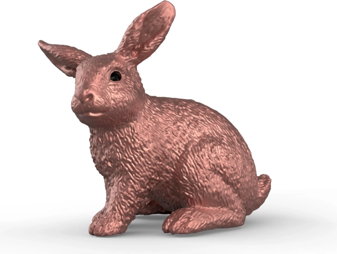 Paasdecoratie – roségouden konijntje, limited edition 2026