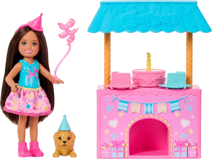 Chelsea, hondje en feestaccessoires