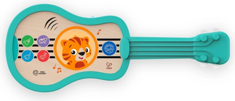 Baby Einstein Magic Touch houten ukelele voor baby’s