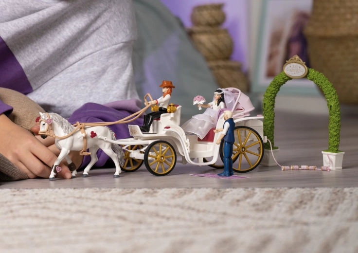 Lipizzaner in feestelijke outfit