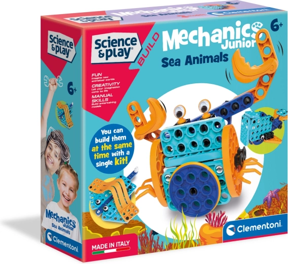 Mechanisch laboratorium Junior waterdieren
