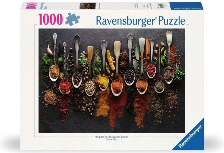 Ravensburger puzzel Kruiden van over de hele wereld 1000 stukjes