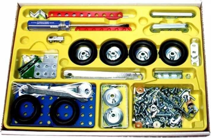 Stevige metalen constructie