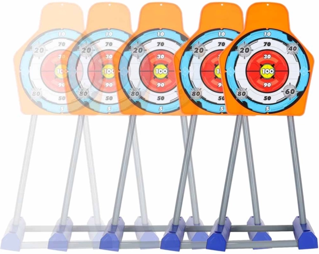 Bewegend scoredoelwit voor extra spanning